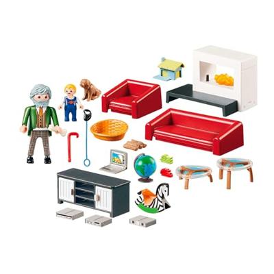 Playmobil® Dollhouse 70207 huiskamer met openhaard