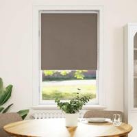 Rolgordijn verduisterend koffie 70x150 cm stofbreedte 65,7 cm - thumbnail