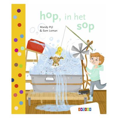 WPG Uitgevers Leren lezen - hop, in het sop (avi-m3)