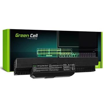 Green Cell A32-K53 AS04 Laptopaccu 11.1 V 4400 mAh Asus Green Cell A32-K53 AS04 Laptopaccu 11.1 V 4400 mAh Asus