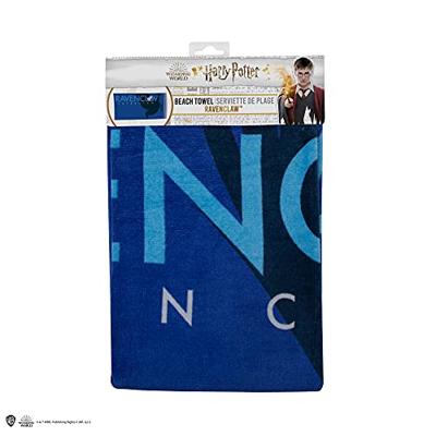 Harry Potter Towel Ravenclaw 140 x 70 cm - thumbnail