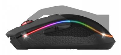 Muis Spirit of Gamer Pro M9 RGB Zwart