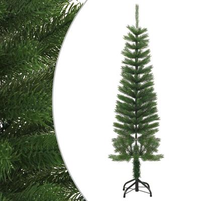 VidaXL Kunstkerstboom met standaard smal 150 cm pe VidaXL Kunstkerstboom met standaard smal 150 cm pe