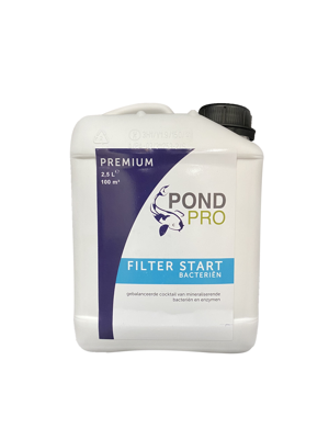 Pond Pro Filterstart Bacteriën 2500 ml - Ideale Start & Balans voor Vijvers