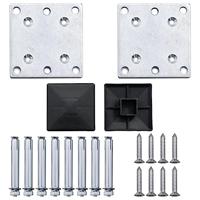 Schutting 180x105 cm HKC grijs - thumbnail