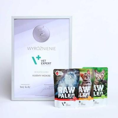 VETEXPERT Raw Paleo Adult Cat Sterilized Turkey - nat kattenvoer - 100 g