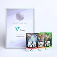 RAW PALEO Adult Cat Sterilized Turkey - nat kattenvoer - 100 g - thumbnail