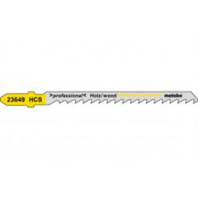 Metabo 623649000 5 decoupeerzaagbladen, hout 74 5 stuk(s)