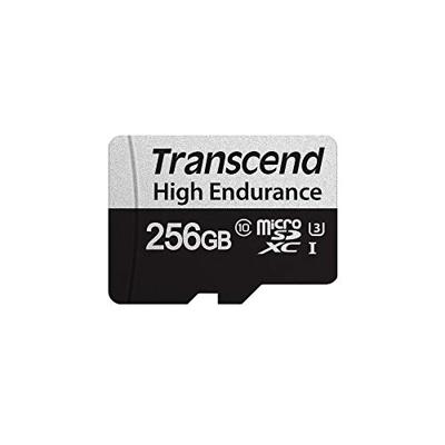 Transcend USD350V microSDXC-kaart 256 GB Class 10, UHS-I
