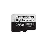 Transcend USD350V microSDXC-kaart 256 GB Class 10, UHS-I - thumbnail