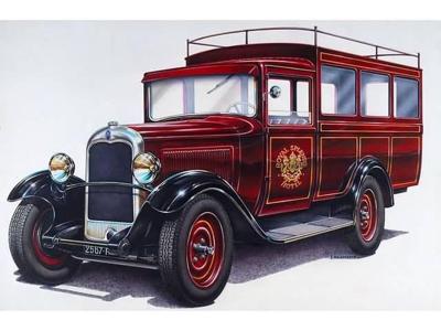 Heller 1/24 Citroen C4 Splendid Hotel Heller 1/24 Citroen C4 Splendid Hotel