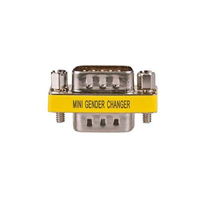 Akyga AK-AD-19 D-sub adapter D-sub stekker 15-polig - D-sub stekker 15-polig 1 stuk(s)