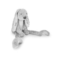 Happy Horse konijn met naam - grijs - thumbnail