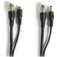 CCTV-beveiligingskabel BNC / DC | RG59 | 50 m | Voorgemonteerde connectoren - thumbnail