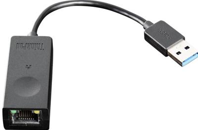 Lenovo ThinkPad USB 3.0 Ethernet adapter Netwerkadapter 1000 MBit/s USB-A 3.0, LAN (10/100/1000 MBit/s)
