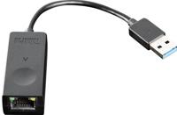 Lenovo ThinkPad USB 3.0 Ethernet adapter Netwerkadapter 1000 MBit/s USB-A 3.0, LAN (10/100/1000 MBit/s) - thumbnail