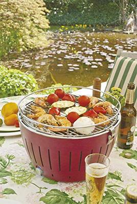 LotusGrill BBQ / Tafelbarbecue Classic - Houtskool - ø 35 cm - Antraciet - thumbnail