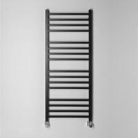 Handdoekradiator Sapho Metro 50x120 cm 386 Watt Mat Zwart Sapho - thumbnail