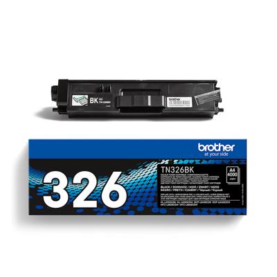 Brother TN-326BK zwart - thumbnail