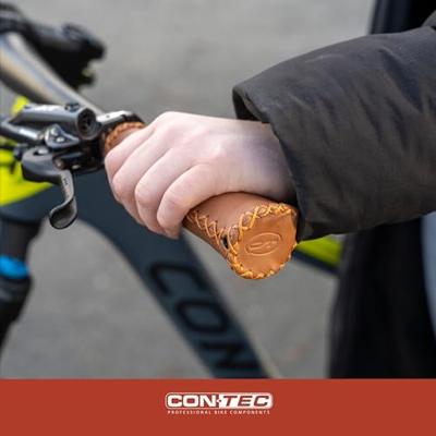 CONTEC griff "tour exclusiv pro" ct grips tour exc. pro 135 mm, honey CONTEC griff "tour exclusiv pro" ct grips tour exc. pro 135 mm, honey
