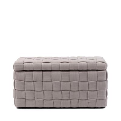 Rivièra Maison Hocker 'Room 48' Met opbergruimte, Mouliné Linen, kleur Fabulous Flax Rivièra Maison Hocker 'Room 48' Met opbergruimte, Mouliné Linen, kleur Fabulous Flax