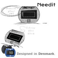 ENO Parkeerschijf "parklite" electr. parking discs parklite - thumbnail