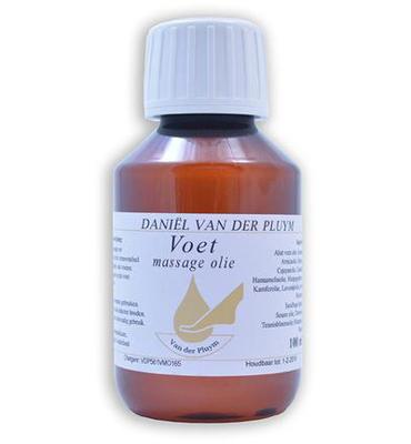 Van der Pluym Voet Massageolie