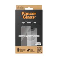 PanzerGlass ® Screen Protector iPhone 15 Pro Max | Classic Fit - thumbnail