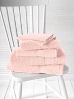 De Witte Lietaer Helene Handdoeken set met washanden Almond Blossom, 6 delig - thumbnail