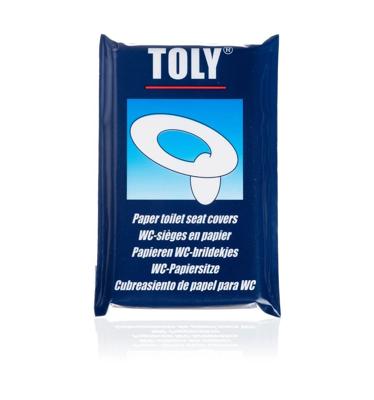 Toly Wc Brildekjes Reisverpakking 10st