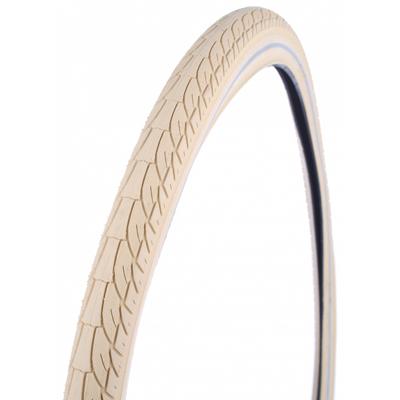 Bobike Buitenband dutch perfect 26 x 1.90" / 50-622 - creme met reflectie