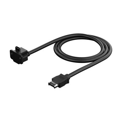 Fractal Design FD-A-USBC-002 USB-C-kabel USB-C 1.00 m Zwart
