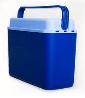 ConnaBride Koelbox blauw 12l blik/fles 41x15.5x29.5 - thumbnail