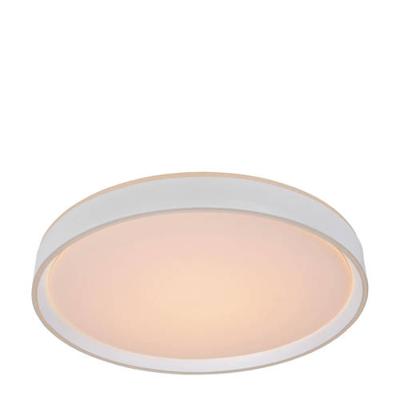 Lucide NURIA - Plafonnière - Ø 50 cm - LED 3 StepDim - 1x36W 2700K - Wit