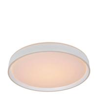 Lucide NURIA - Plafonnière - Ø 50 cm - LED 3 StepDim - 1x36W 2700K - Wit - thumbnail
