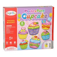 Gips Gieten Magneten - Cupcakes - thumbnail