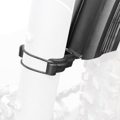 SKS stel spatborden 28" opdruk universeel zwart framebev.