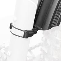 SKS stel spatborden 28" opdruk universeel zwart framebev. - thumbnail