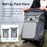 Ulanzi BP04 Hard Shell Rugzak 25 liter met Find My Tracker - thumbnail