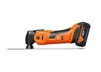Fein Multimaster AMM700 MAX TOP Accu multitool 18V 4.0Ah AMPShare - 71293661000 - thumbnail