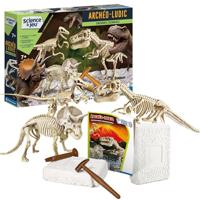 Wetenschapsspel Clementoni Legendary dinosaurs - thumbnail