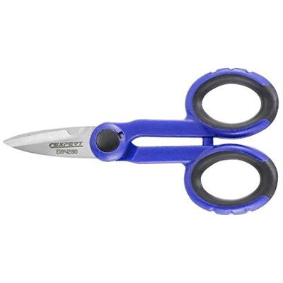 Expert by Facom Elektriciensschaartje uit Bimateriaal | 145 mm - E184280 Expert by Facom Elektriciensschaartje uit Bimateriaal | 145 mm - E184280
