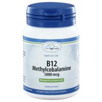 B12 5000 mcg Methylcobalamine - thumbnail