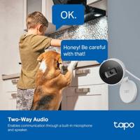 TP-LINK TAPO C125 IP Bewakingscamera Draadloos 2560 x 1440 Pixel - thumbnail