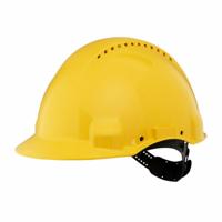 3M G3000CUV-GU G30CUY Veiligheidshelm EN 397, EN 50365 Geel - thumbnail