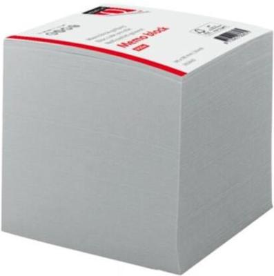 Quantore memoblok kopgelijmd 98x98mm 900 vel wit