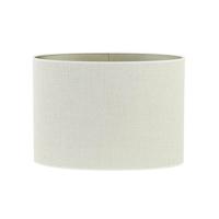 Lampenkap Saverna ovaal 45x45x32 cm eiwit - thumbnail