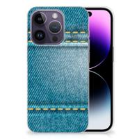 Apple iPhone 14 Pro | Sillicone Back Cover | Jeans - thumbnail