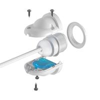 Lamphouder Wit Thermoplast - thumbnail