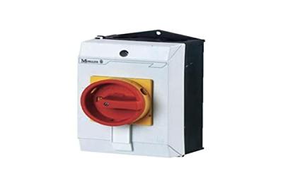 Eaton P1-25/I2/SVB Nokkenschakelaar 25 A 690 V 1 x 90 ° Geel, Rood 1 stuk(s)